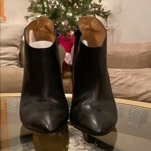 Enzo Angiolini booties - worn once, like new